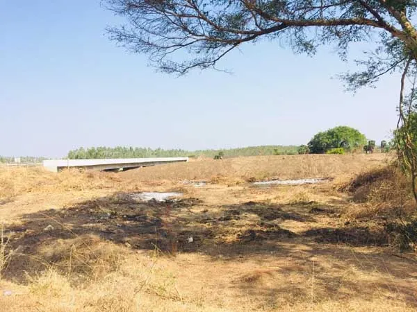 Anavari odai - Sendurai to Kottaikadu Road